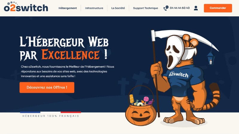 Image Black Friday o2switch