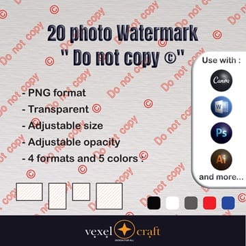 Offre produit filigrane - watermark - vexelcraft.com