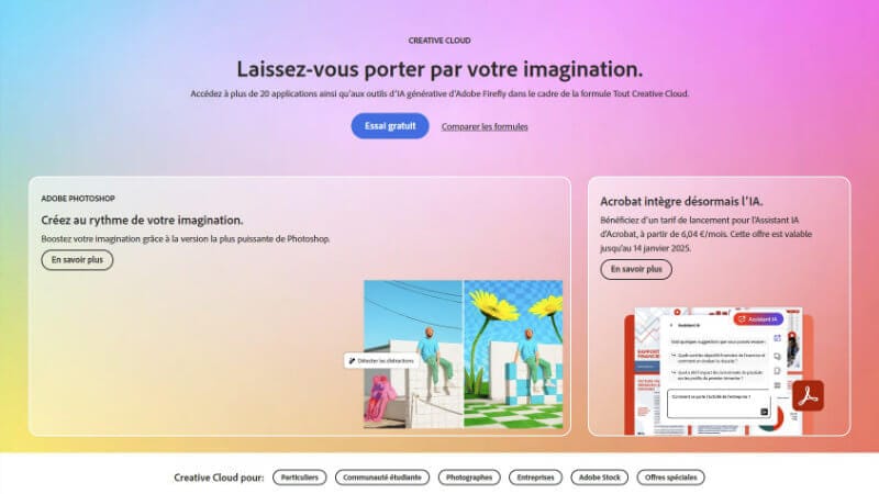 Image Black Friday Adobe Creative Cloud CC